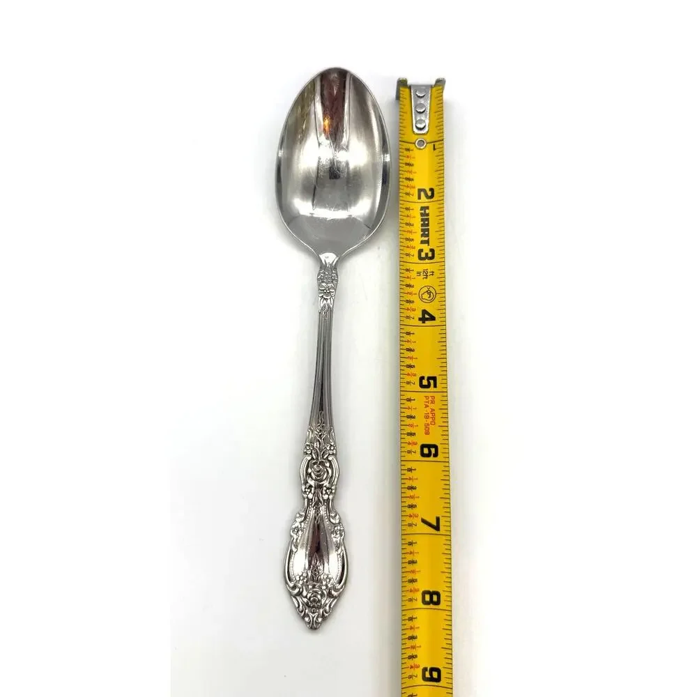 Oneida OCO Wordsworth Stainless Steel Serving Spoon